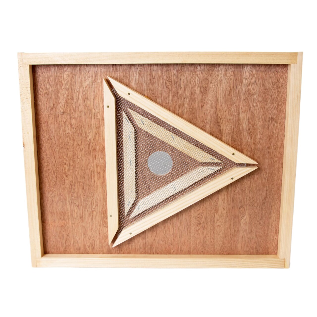 Stoney Acres Triangle Bee Escape Board for 8-Frame Langstroth Hive, Effective Honey Harvesting and Hive Management, Durable, Easy-to-Use Design for Beekeepers